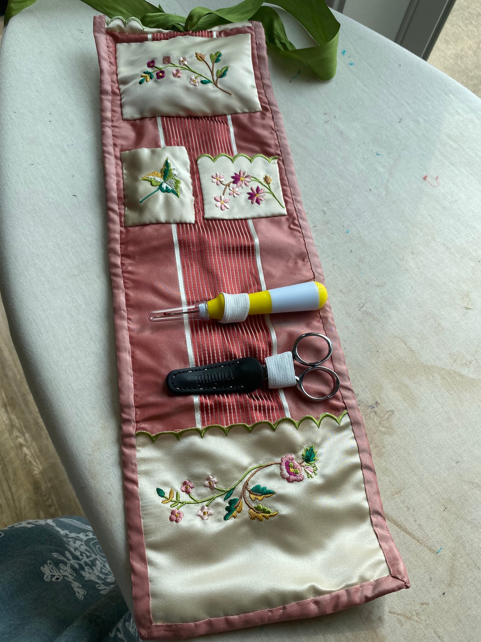 Digital Files for a Housewife sewing Kit or Husswif Based on Etsy