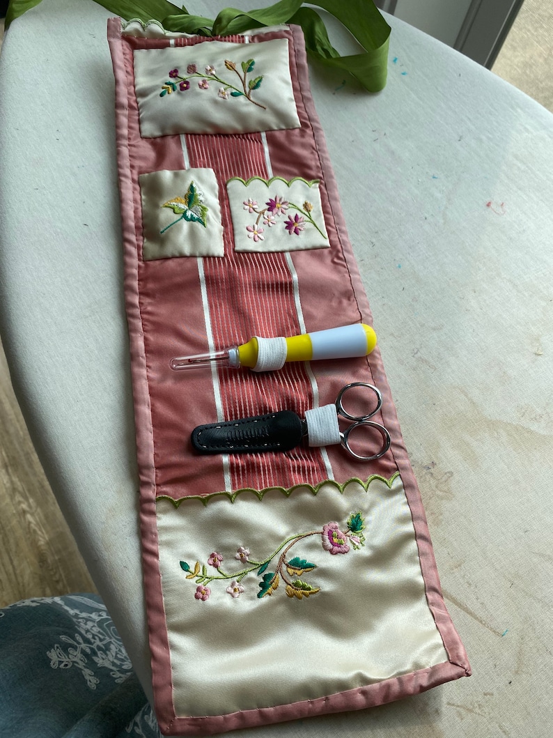 Digital Files for a Housewife sewing Kit or Husswif Based on Etsy