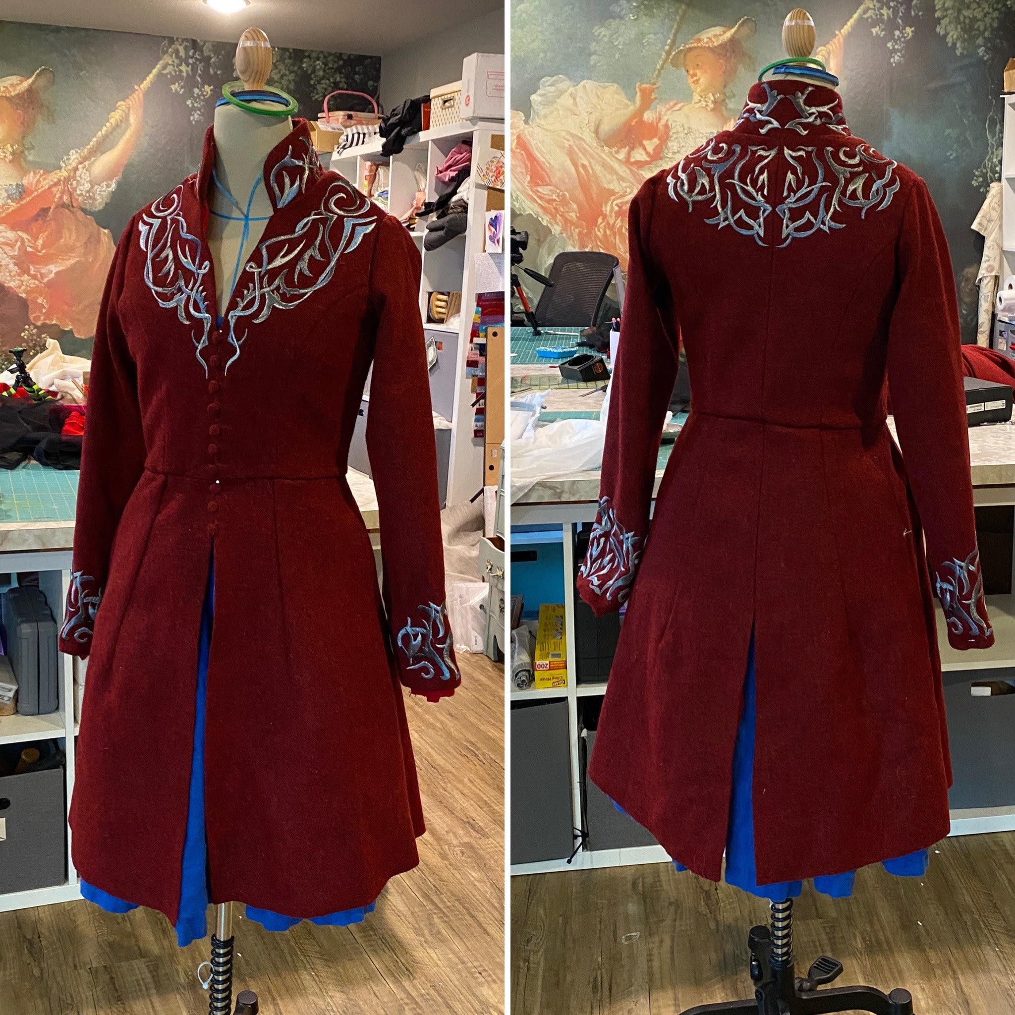 Hand Embroidery Files to make your own Healer Kefta: Files to stitch …