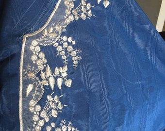 Silver Embroidery Pattern Set for a Waistcoat, Breeches and Coat - Based on extant embroidery samples - Historical Suit