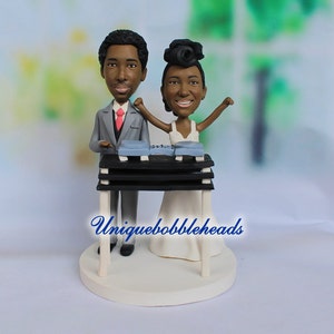 DJ wedding cake topper, DJ table, turn table, DJ, get high, funny wedding cake topper, for wedding
