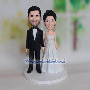 Custom Cake Topper wedding topper bobble head custom wedding bobblehead Wedding Cake topper wedding topper Custom cake toppers