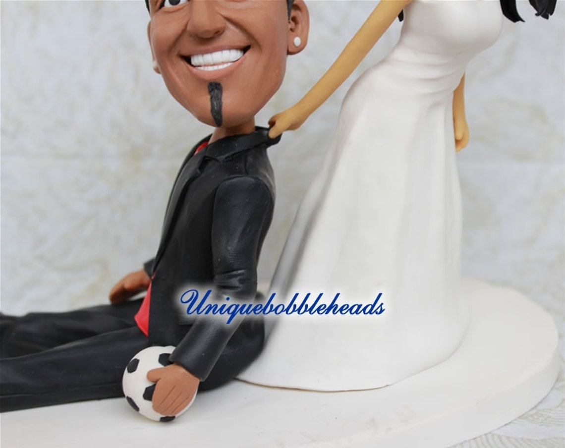 Funny Wedding Cake Topper Personalized Cake Toppers Towing - Etsy