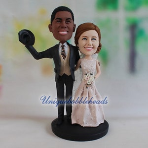 custom Funny wedding cake topper ,Valentine&#39;s Day gift, wedding cake topper, Wedding anniversary gift, engagement
