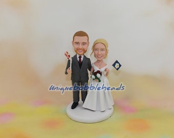 bride and groom cake topper for wedding party custom cake topper personalized cake topper wedding gift free shipping