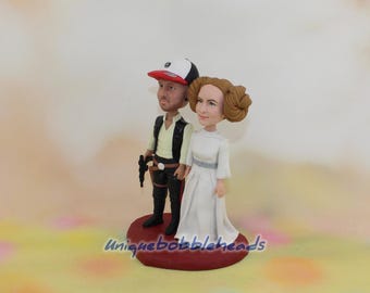 Muñecos cabezones de la guerra de las galaxias, Luke Skywalker