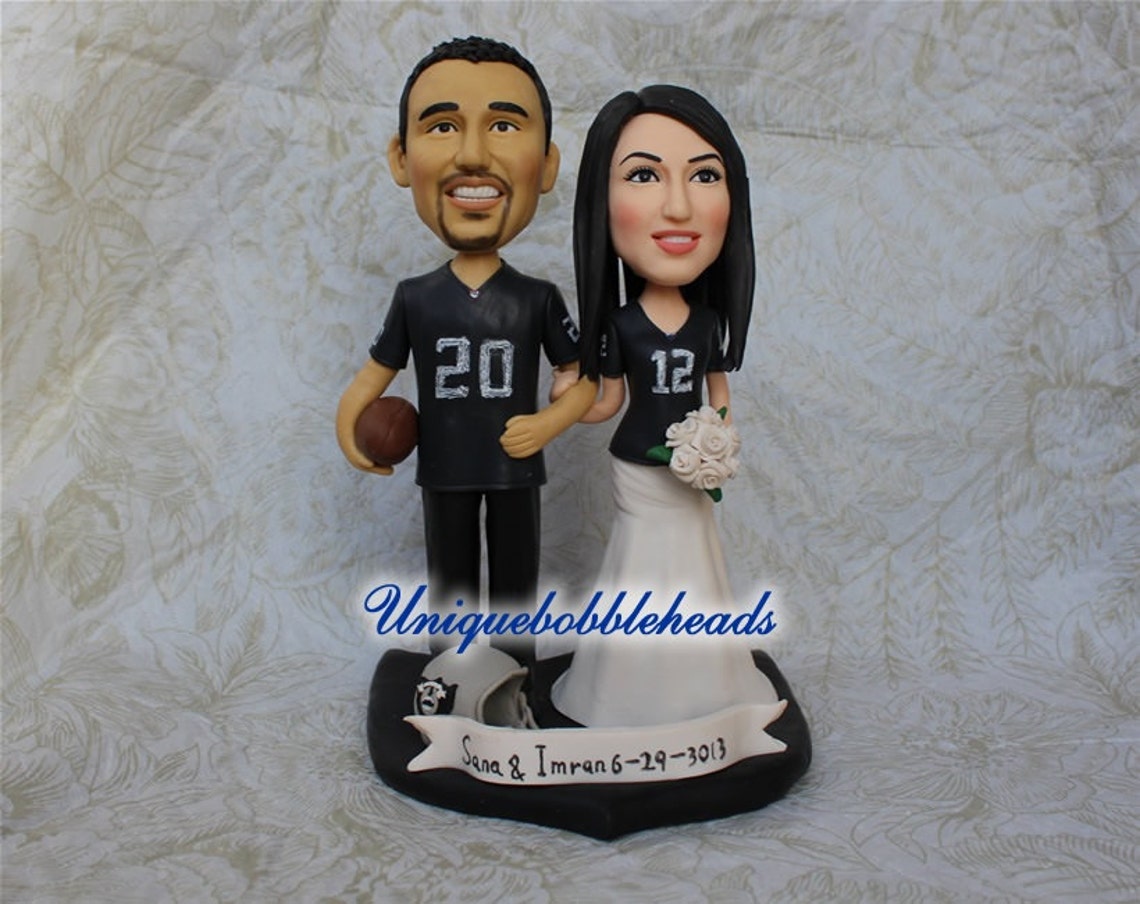 Jersey Wedding Cake Toppers Jersey Cake Topper Sports Etsy