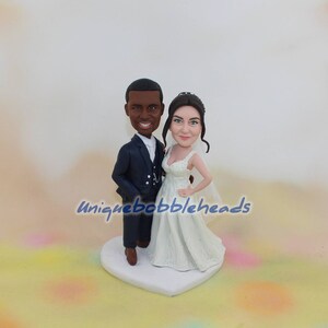 personalized wedding topper Cake Toppers custom cake topper wedding cake topper custom bobblehead cake topper wedding bobblehead