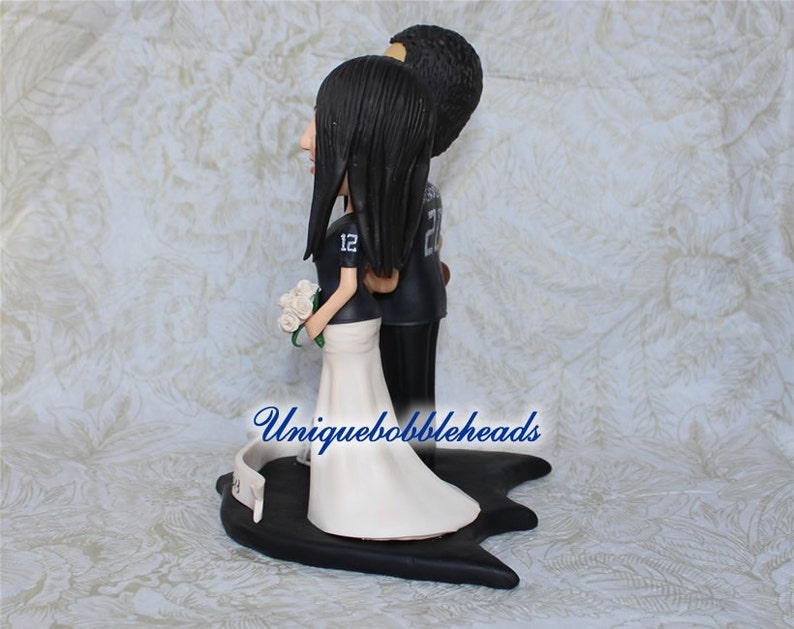 Jersey Wedding Cake Toppers Jersey Cake Topper Sports Etsy