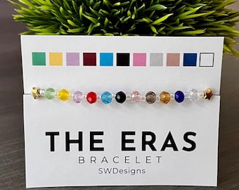 The Eras Bracelet, Friendship Bracelet, Friendship Bracelet Trading