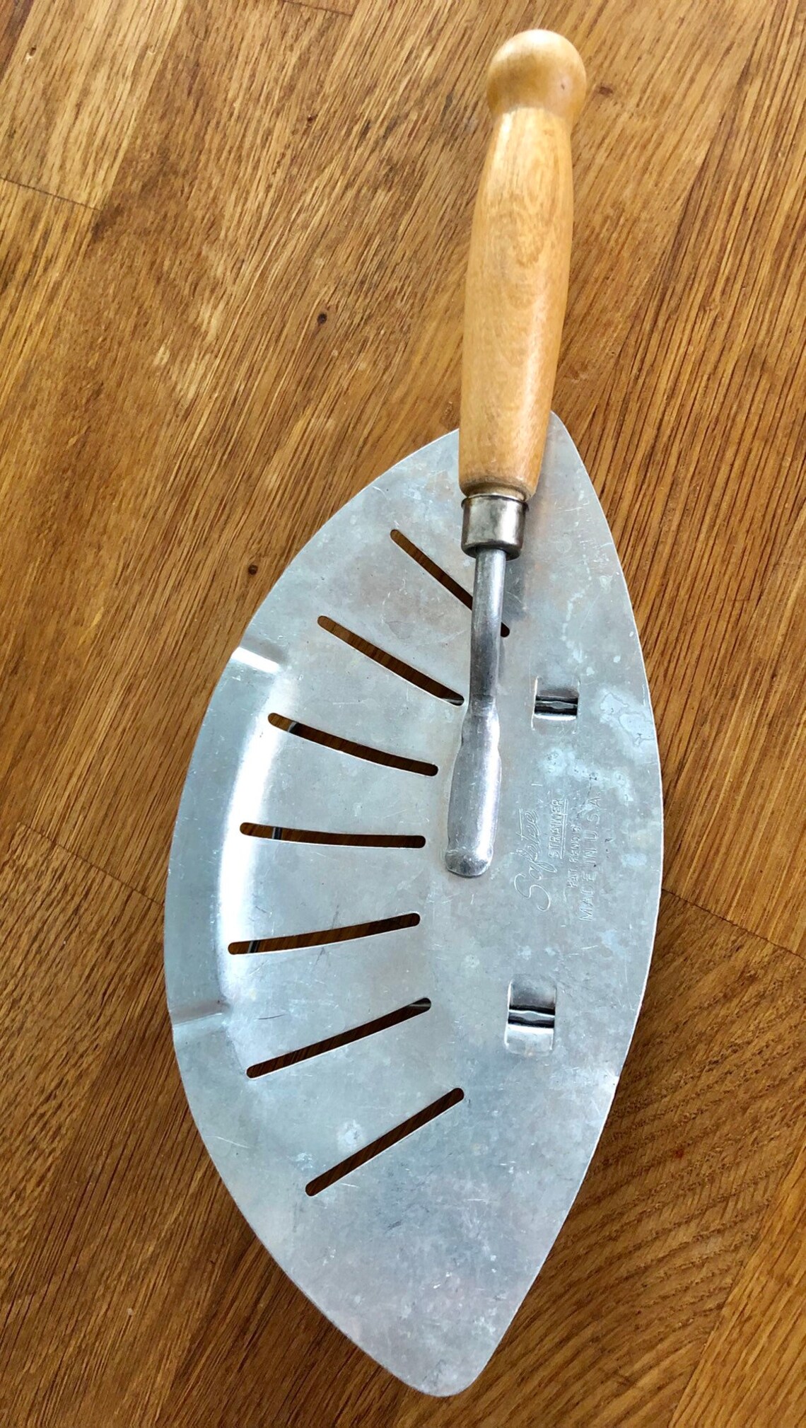 Vintage Pasta Strainer Safetee Strainer Pot Strainer Etsy