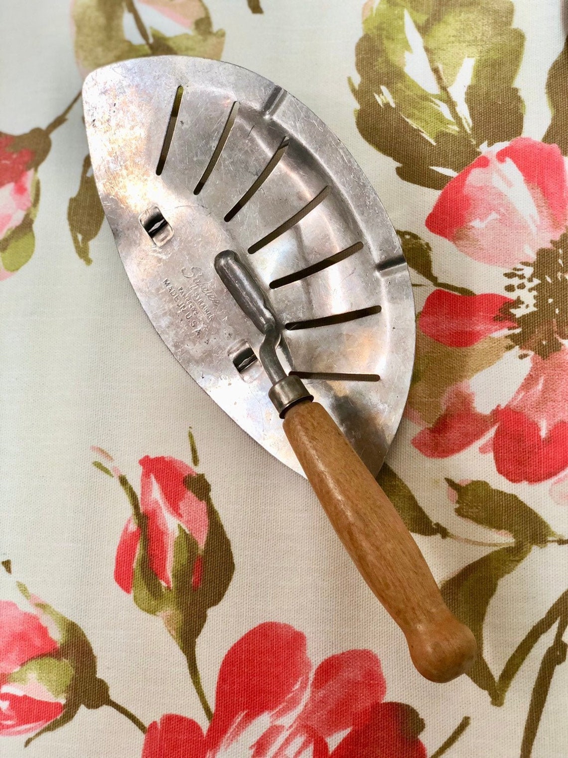 Vintage Pasta Strainer Safetee Strainer Pot Strainer Etsy