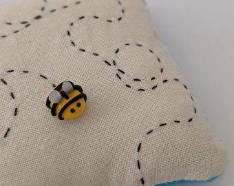 Busy Bee Pin Cushion
