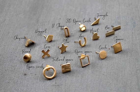 Etsy mismatched earrings deals