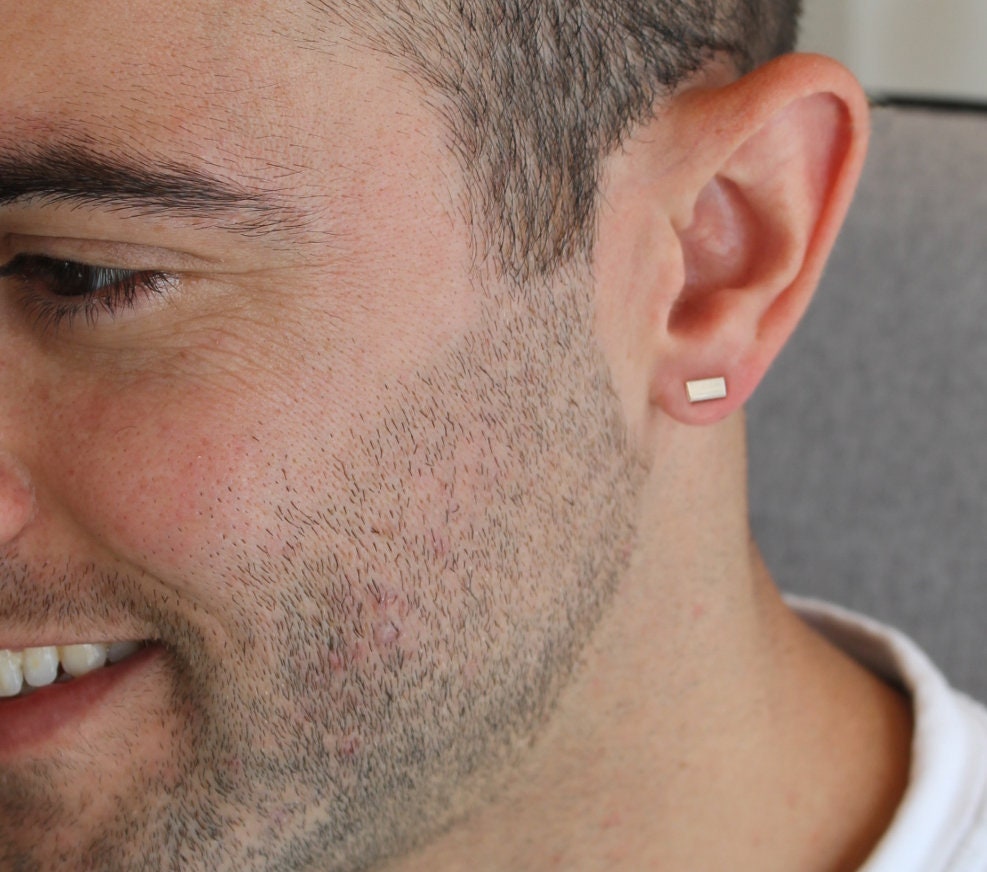 stud earrings for men