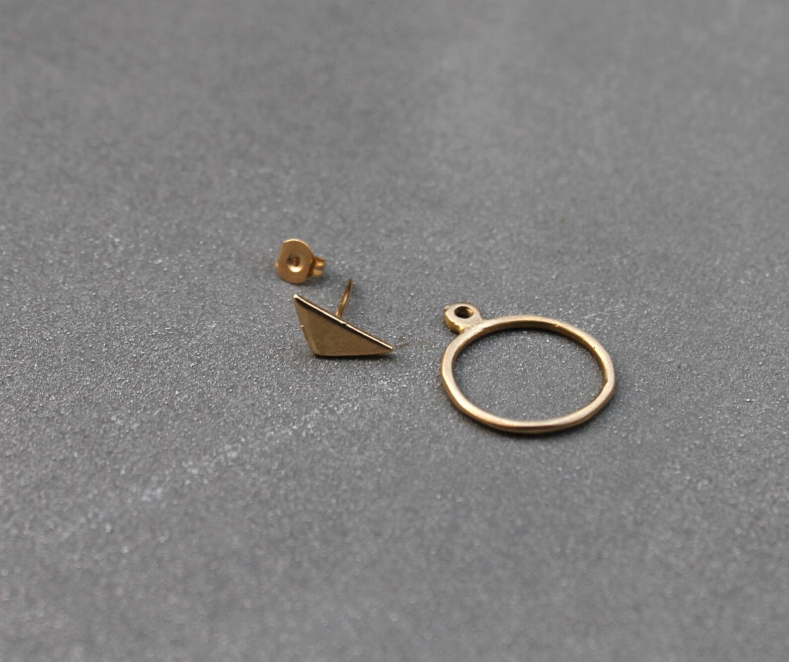 Gold Ear Jacket Set Earring Ear Jackets Minimal Ear Jacket Etsy