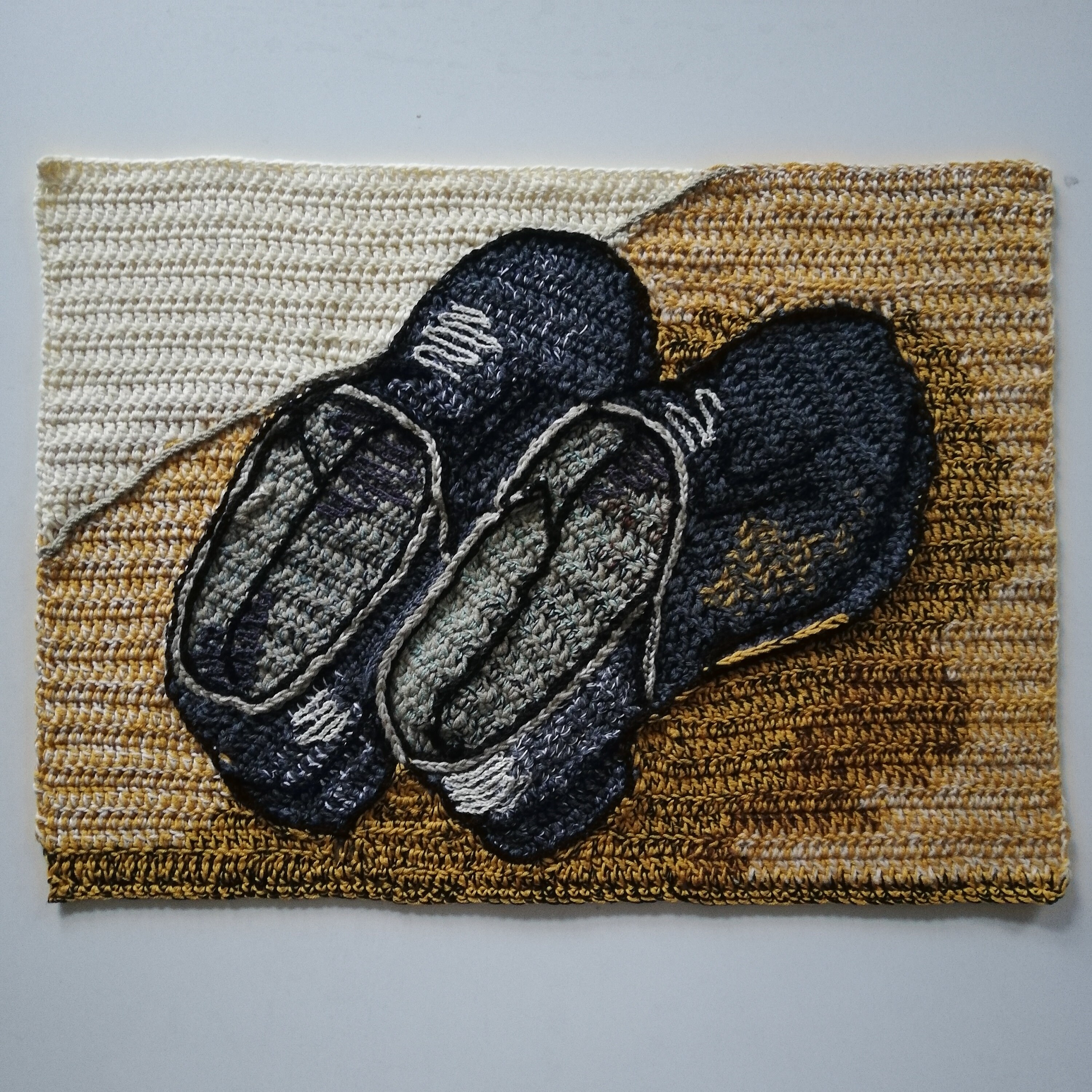 vincent van gogh a pair of leather clogs