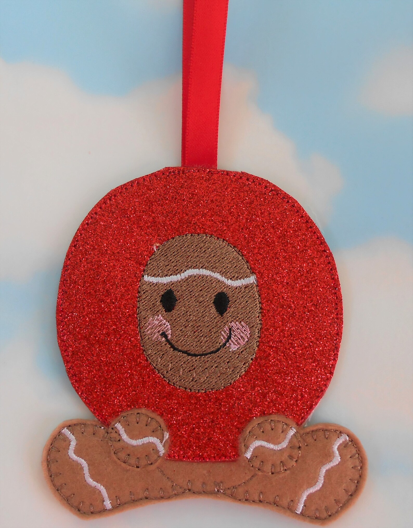 Gingerbread man decoration letters alphabet letter for decor | Etsy