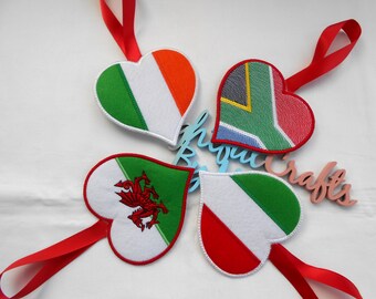 Patriotic flag gifts for everyone, Wales flag wall hanging, South Africa flag signs, Italy flag for room, Ireland flag gifts