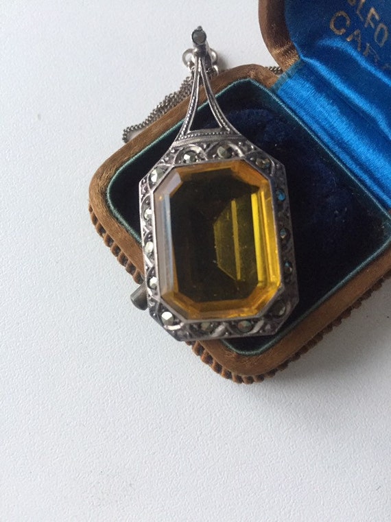 VICTORIAN ANTIQUE NECKLACE Sterling antique Neckla