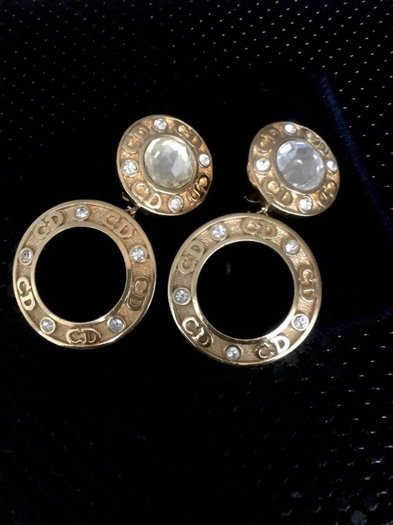 CHRISTIAN DIOR VINTAGE Vintage christian dior ear