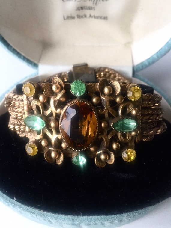 VICTORIAN ANTIQUE BRACELET 1920s antique bracelet