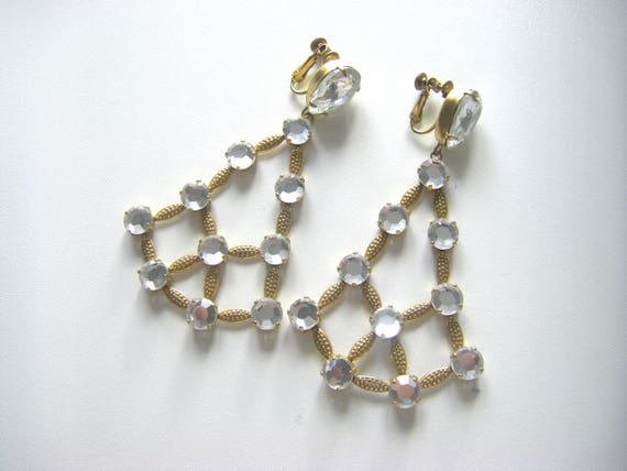MIRIAM HASKELL EARRINGS Vintage Miriam Haskell Ear