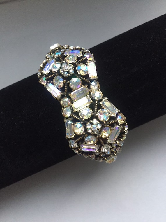 1950 Hollycraft Hollycraft Bracelet HOLLYCRAFT VINTAGE BRACELET