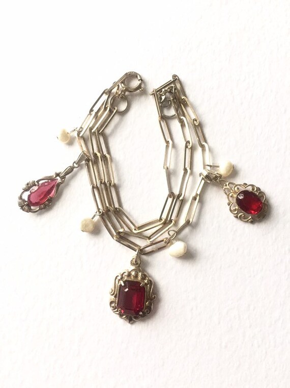 ANTIQUE STERLING NECKLACE Sterling antique necklac