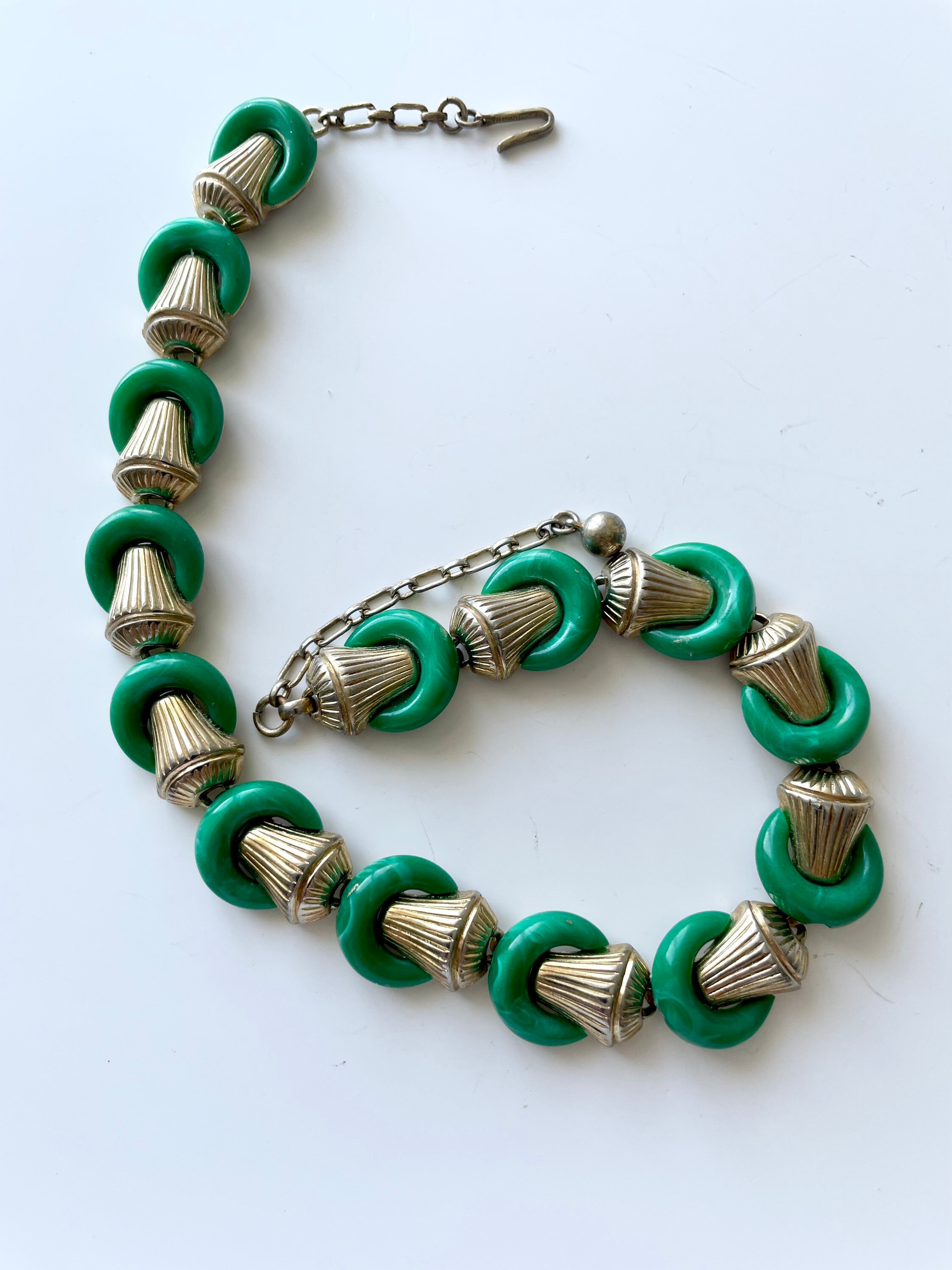 Trifari Vintage Necklace 1970s Trifari Necklace Trifari