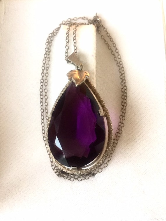 ANTIQUE STERLING NECKLACE Sterling antique necklac