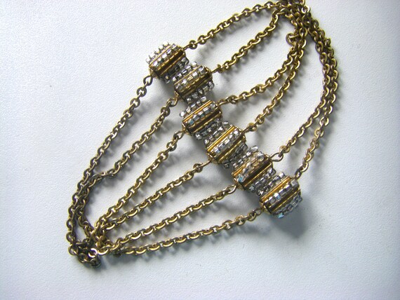 MIRIAM HASKELL NECKLACE. Vintage Niriam Haskell Ne