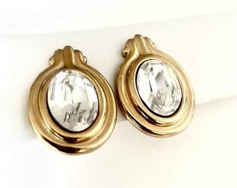 Givenchy Vintage Earrings 1980s vintage Givenchy earrings. Givenchy Vintage Jewelry.