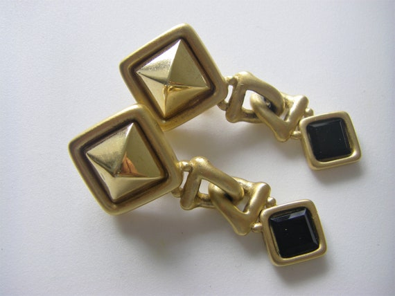 GIVENCHY VINTAGE EARRINGS 1980s Givenchy Earrings.