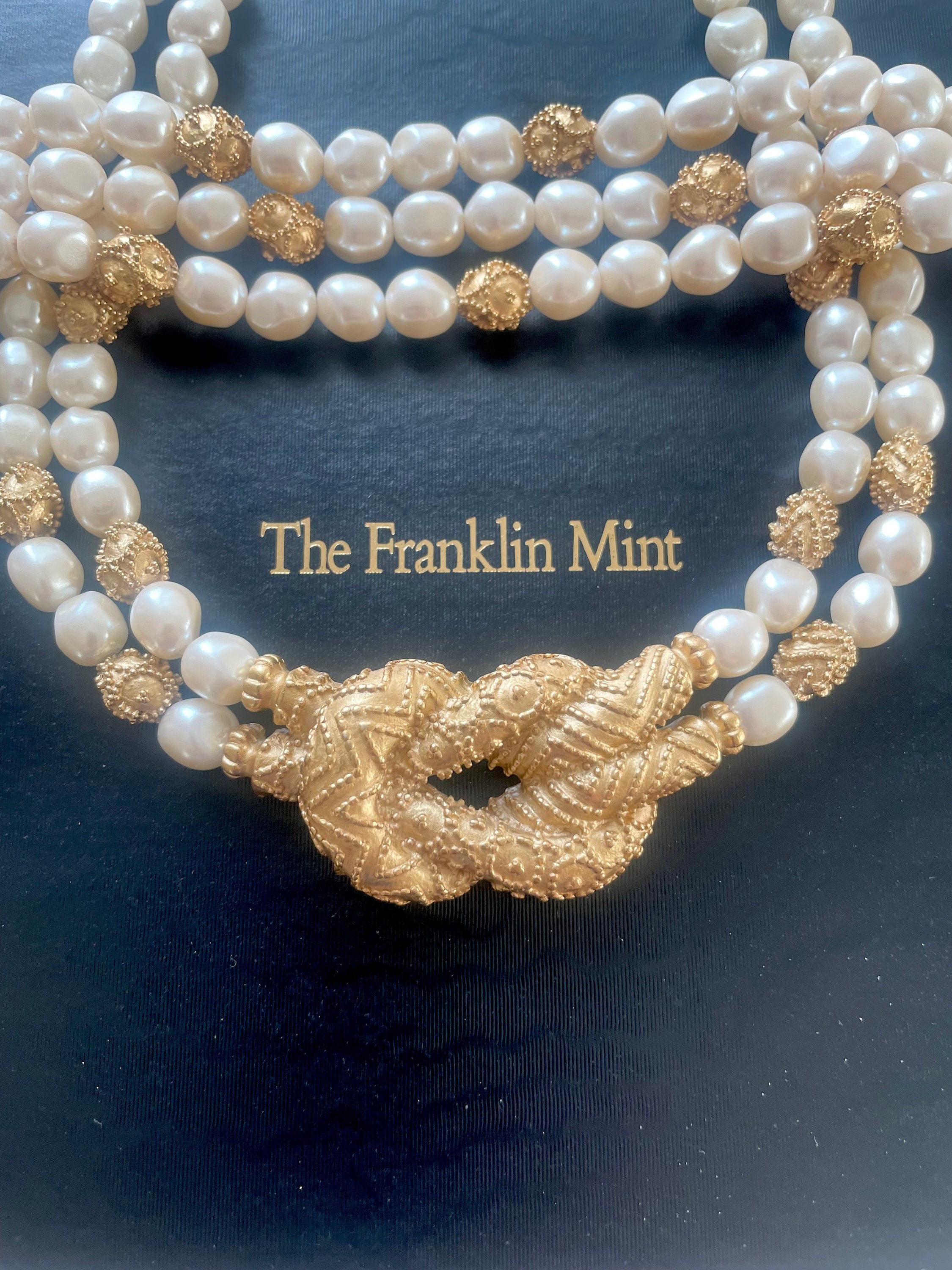 Old franklin store mint jewelry