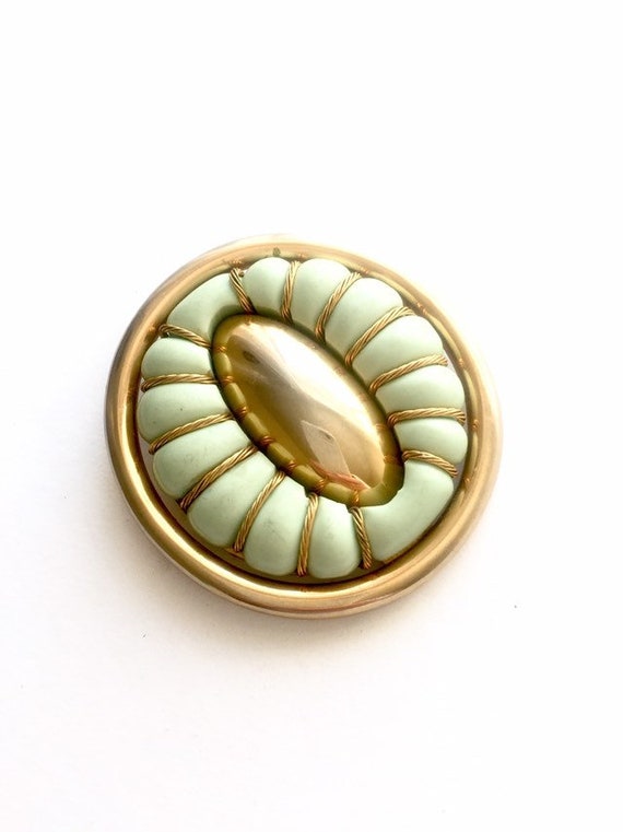 ART DECO BROOCH french art deco pin . Art deco 19… - image 3