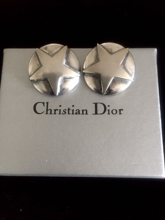 Christian Dior Earrings vintage chr dior earrings
