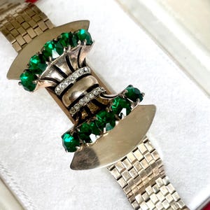 Antique Bracelet Tessellated G.F. Bracelet. Antique Jewelry.