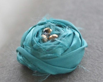 Tutorial PDF de Flores de Tela: ROSA ENROLLADA, Patrón de Flores de Tela, Tutorial de Flores de Tela, Tutorial de Costura, Patrón de Costura