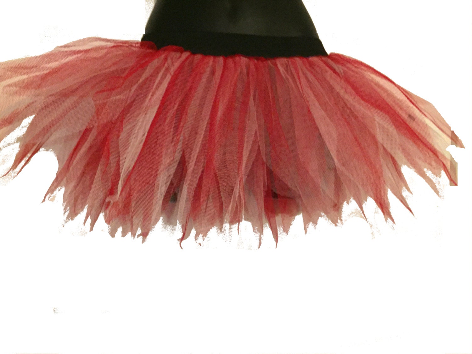 red and white tutu skirt