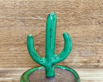 Cactus ring holder - no more losing rings!!!