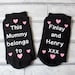 see more listings in the Personalised Socks section