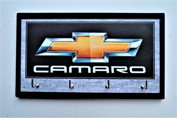 Camaro Key Rack Camaro Key Holder Camaro Logo Camaro - Etsy Israel