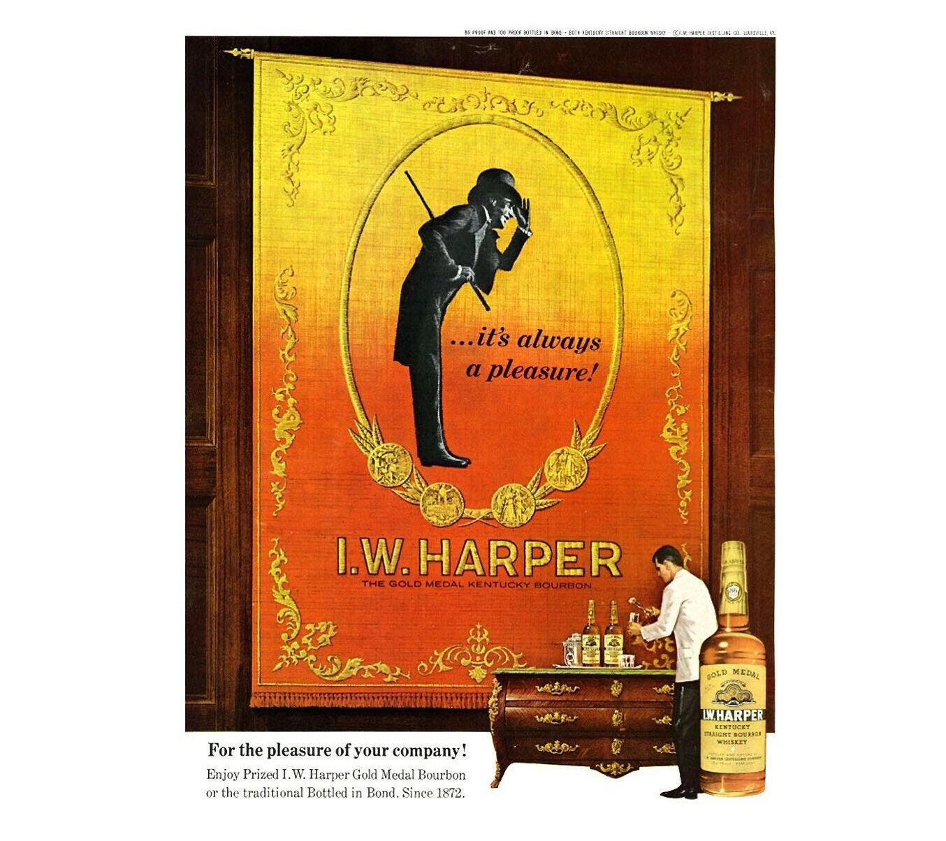 Old Harper Whisky - Etsy Old Harper Whisky - Etsy