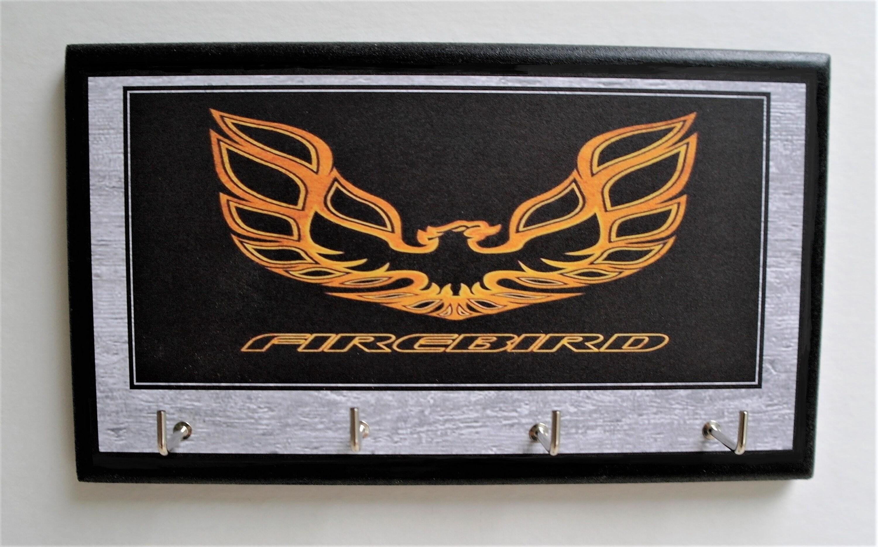 Pontiac Firebird Key Rack Firebird Key Holder Pontiac - Etsy