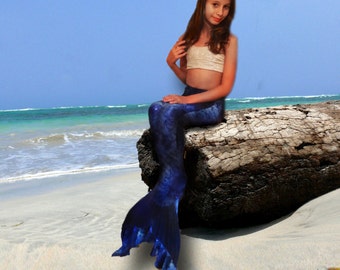 swimmable mermaid tail - Sea Scape - MONOFIN NOT INCLUDED
