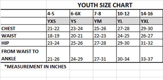 Finis Monofin Size Chart