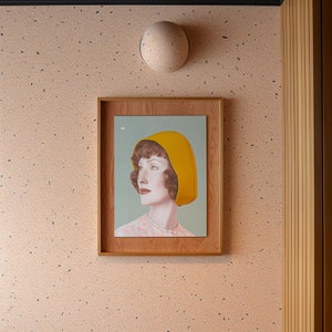 Birch Frame Mockup, Wes Anderson Inspired (PSD)