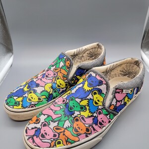 grateful dead custom shoes