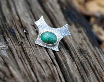 Silver Turquoise Ring